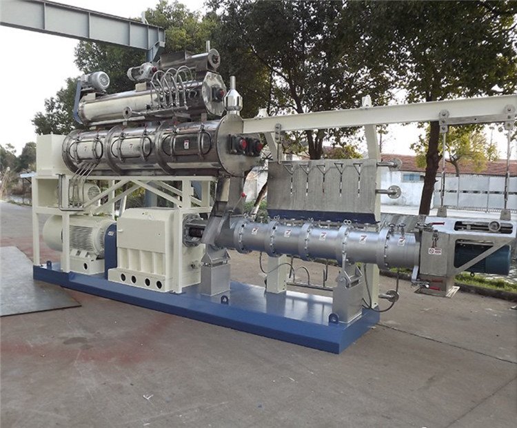 Estrusore bivite Aquafeed