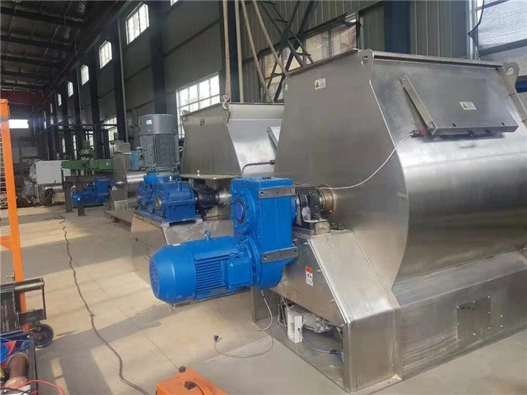 Mixer a paletta a doppio-cerchio