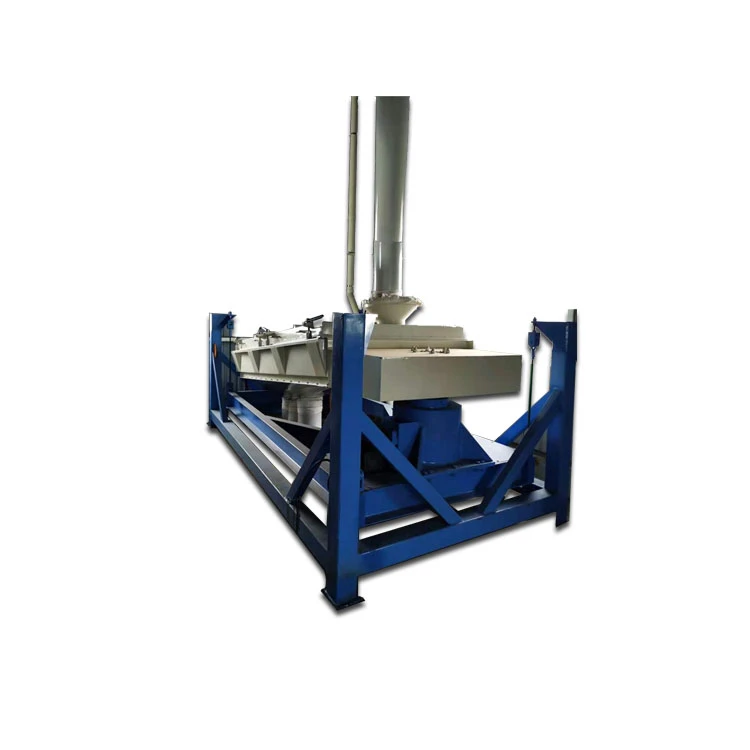 Mangime   Pellet   Rota-shake   Setaccio