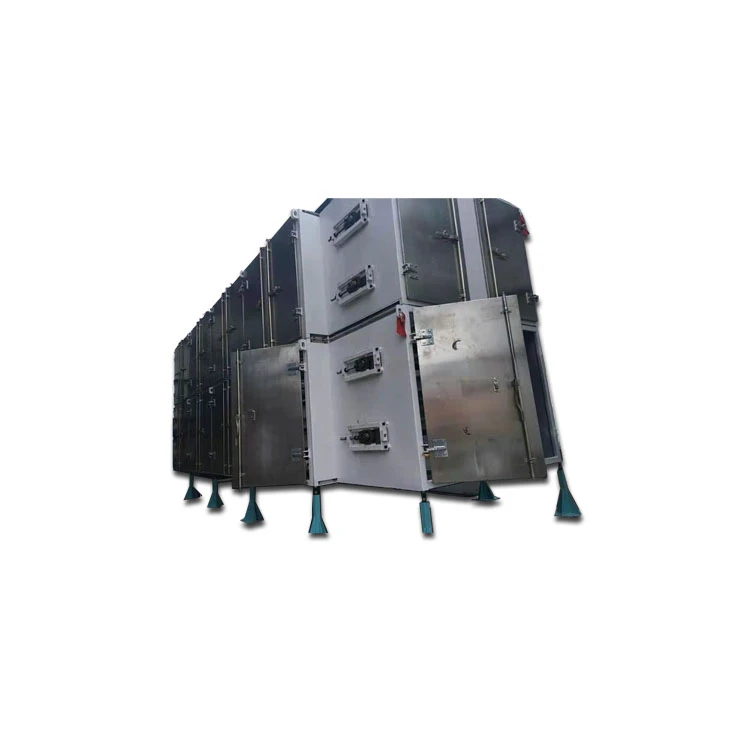Essiccatore a nastro a convezione multi-passi