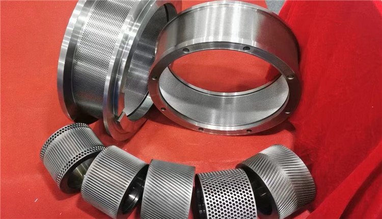 Mulino ad anello per pellet