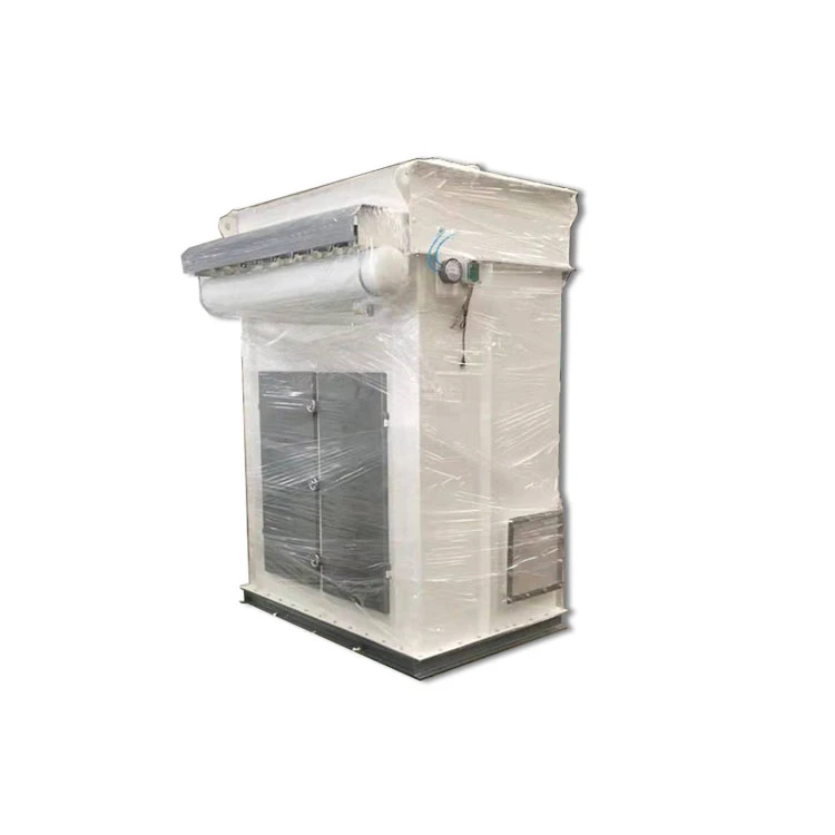 Depolveratore per mangimi per pollame